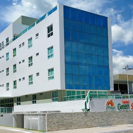 Hotel Flat A Beira Mar De Joao Pessoa Com Ar Exterior foto