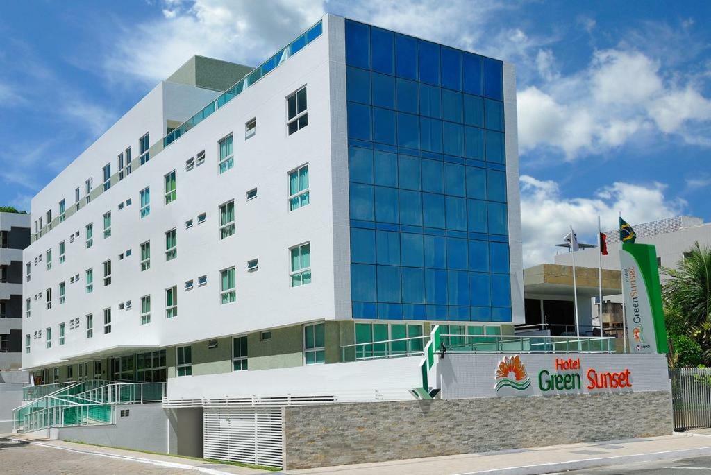 Hotel Flat A Beira Mar De Joao Pessoa Com Ar Exterior foto
