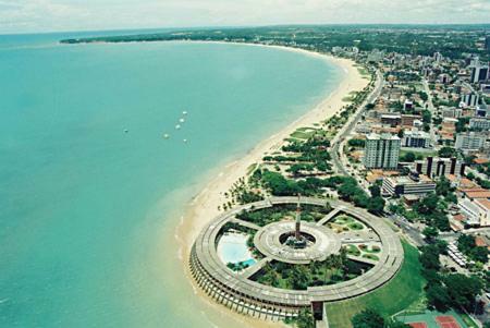 Hotel Flat A Beira Mar De Joao Pessoa Com Ar Exterior foto