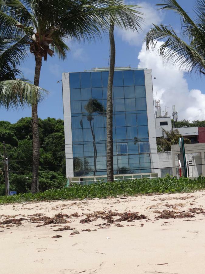 Hotel Flat A Beira Mar De Joao Pessoa Com Ar Exterior foto