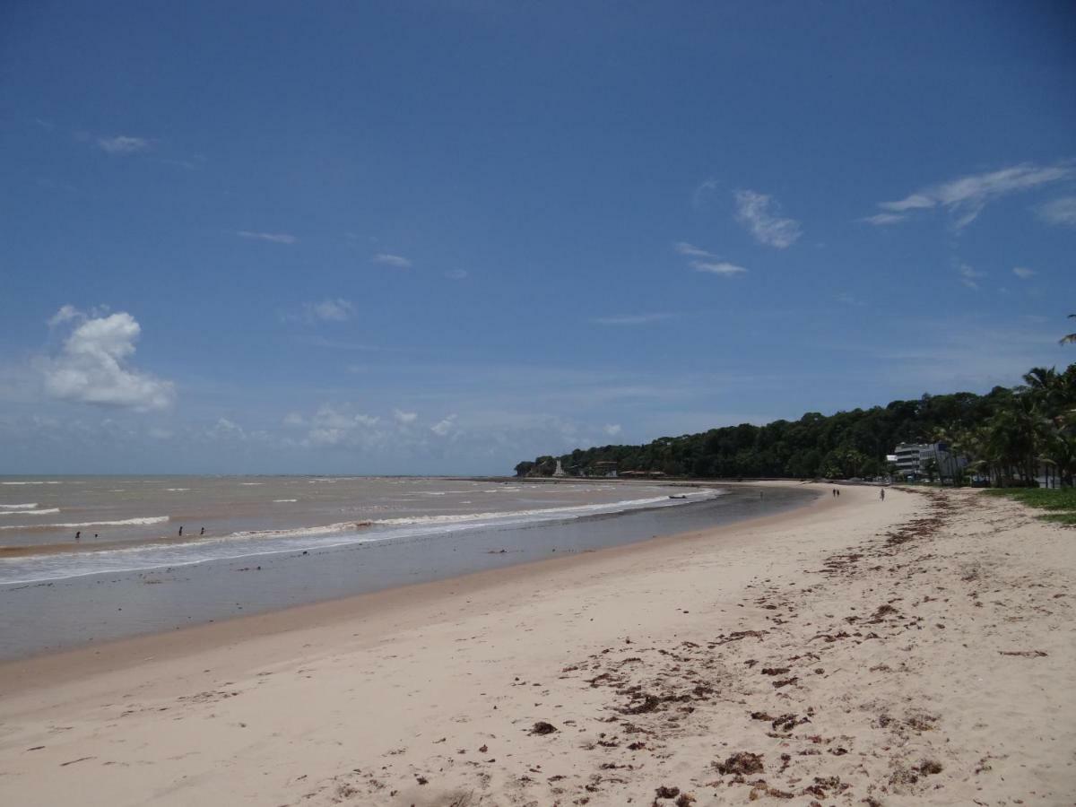 Hotel Flat A Beira Mar De Joao Pessoa Com Ar Exterior foto